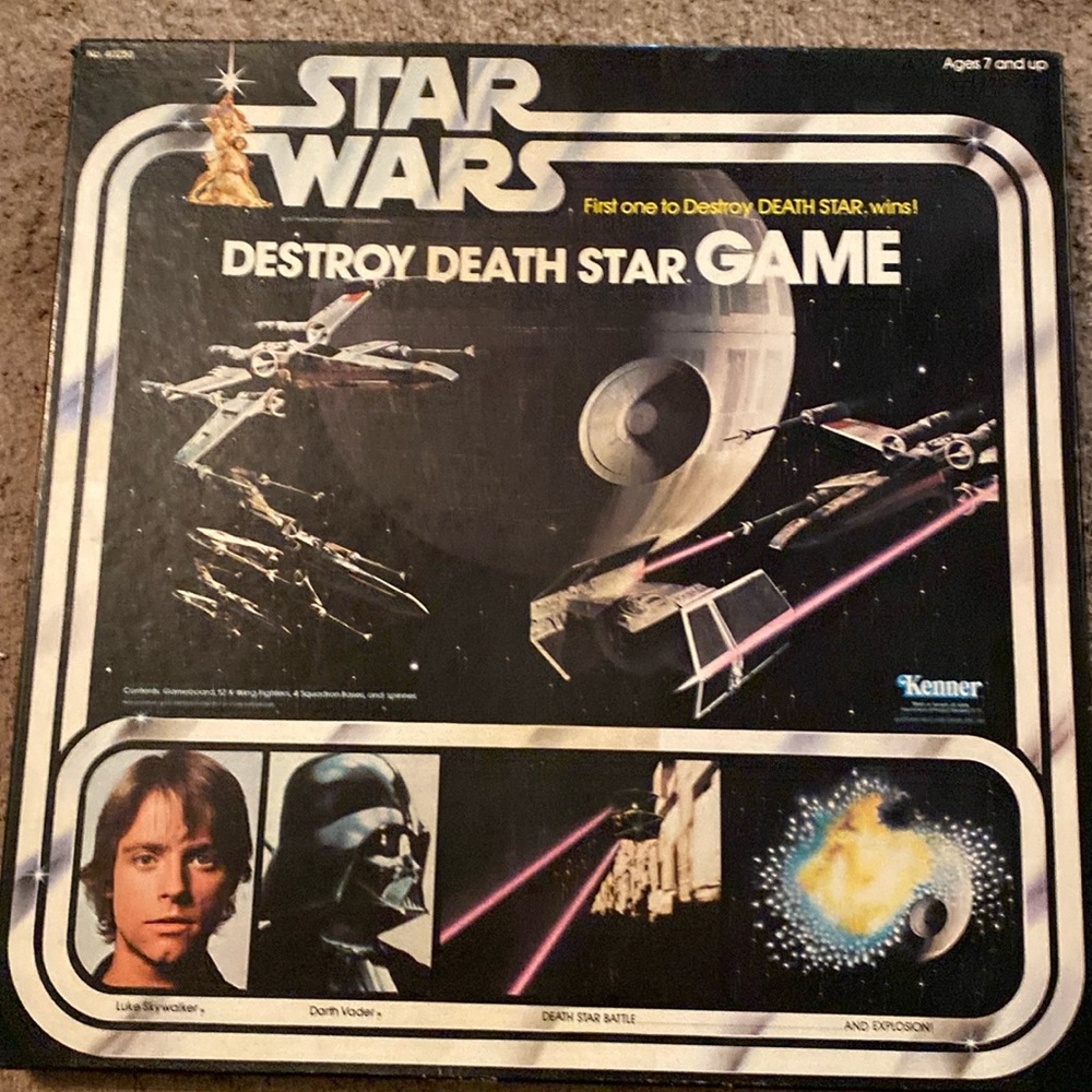 Vintage Star Wars Game